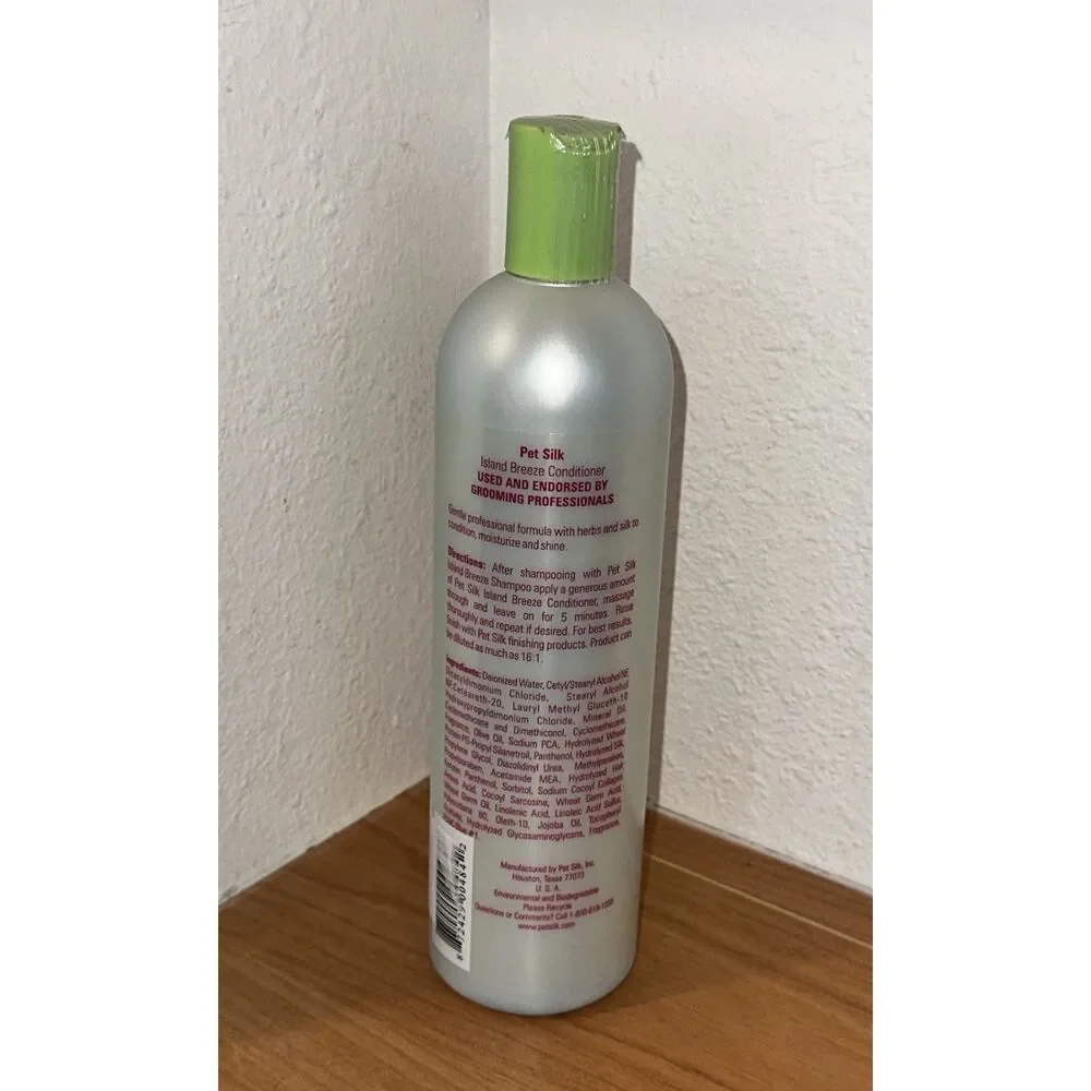 Pet Silk Moisturizing Dog & Cat Conditioner